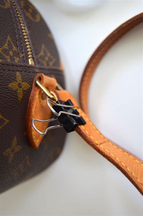 how to fix louis vuitton strap|authentic louis vuitton shoulder strap.